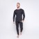 Thermal underwear (fufaika, pants) male comb, color anthracite, rn 48-50