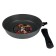 Deep pan -Panair Sogretta, removable handle, with a lid, cast aluminum, d = 28 cm