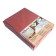 Glass sheet 140x200/20cm, Bordeaux, knitwear 110g/m HL100%