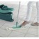 A bucket for washing the floors, Wiper Cover, with an annex, with rollers