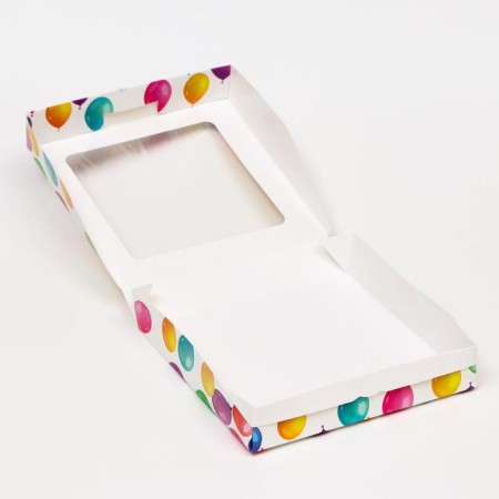 Folding box "Happy Birthday", 20 x 20 x 4 cm-3