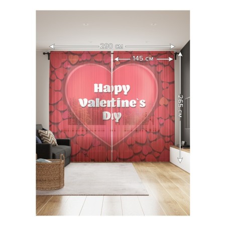 Photo "Feast of Love", size 145x265 cm, 2 pcs-1