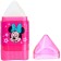 Sharpen with an eraser, plastic, Minnie Mouse and unicorn