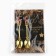 Tablespoons New Year's teaspoon with a molding pen “New Year: the magic around us”, 11 x 2.1 cm