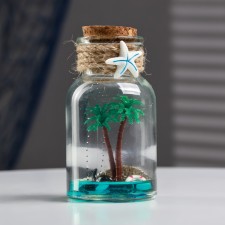 Souvenir in the bottle 