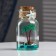 Souvenir in the bottle "Palma" 11*6*6cm, mix