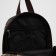 Baby backpack on lightning, 2 outer pockets, green color