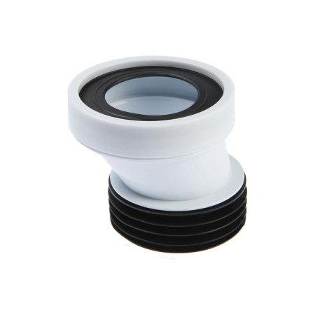 Fan pipe for the toilet "Ani Plast" W0220, eccentric, 20 mm-1