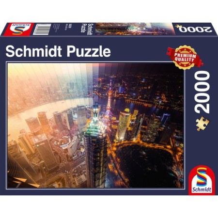 Puzzle "Day and Night", 2000 elements