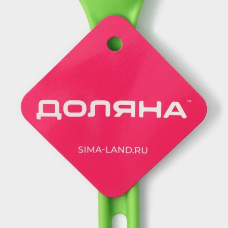 A set of kitchen utensils of the Glori shares, 3 pcs, green color-6