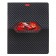 Notebook of 48 sheets in a cage, Autocarbon, covered cardboard, selective varnish, an offset block 65g/m2, mix