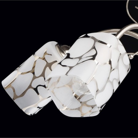 Ceiling Cell "Olympia", 5x60W E14, matte 60x60x22 cm-8
