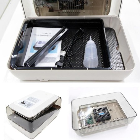 Incubator, 24 eggs, automatic coup, 220 V, Janoel-4
