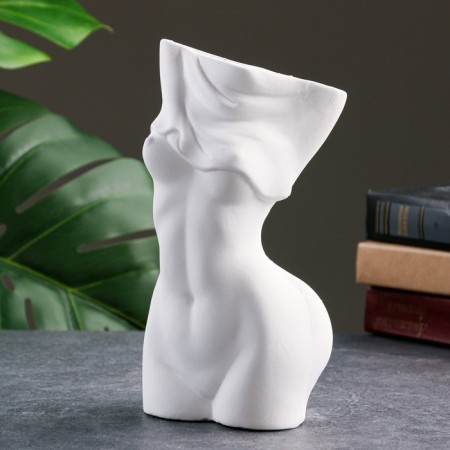 Kashpo - Vase "Women's Thors" White, 19.8cm-1