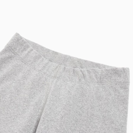 Women's thermal underwear (longshit, leggings) minku color gray melange, size 42-17