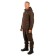 Costume of men's pride yakut, fleece, brown, rr 52-54 height 170-176
