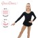 A swimsuit for gymnastics and dancing Grace Dance, p. 36, black color
