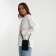 Female bag, cross-bodi, on the magnet, the color is black