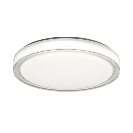 The lamp is wall-flowing Sonex. Laven, 70W, LED, 85x490x490 mm, white color-3