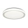 The lamp is wall-flowing Sonex. Laven, 70W, LED, 85x490x490 mm, white color