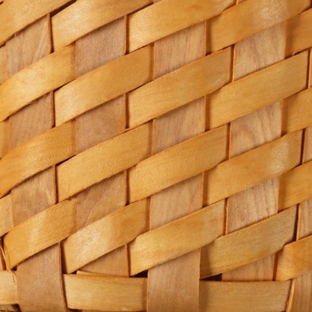 Wicker basket, 18 x 15 x 12/25 cm, sequoia-5