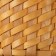 Wicker basket, 18 x 15 x 12/25 cm, sequoia
