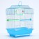 Poultry cell is equipped BD-1/4F, 30 x 23 x 39 cm, blue