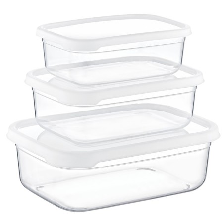 A set of food containers EMHOUSE, 3 pcs, color mix-1
