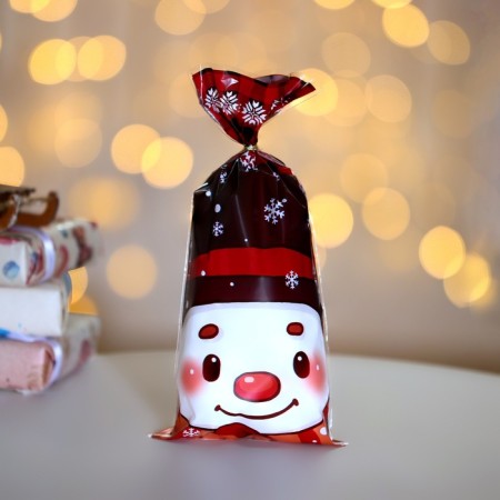 Gift package, "New Year Mix" 13x27 cm-6