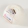 Yarn "Baby Cotton" 50% acrylic 50% cotton 165m/50g (401 white)