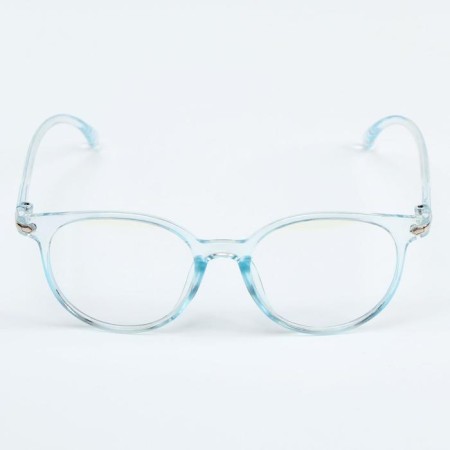Glasses for the computer, "Master K", 14 x 14 x 4.5 cm, lens 4.5 x 5.2 cm, napkin-3