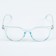 Glasses for the computer, "Master K", 14 x 14 x 4.5 cm, lens 4.5 x 5.2 cm, napkin