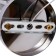 Bra 2571/1 E27 15W chrome 12x26 cm