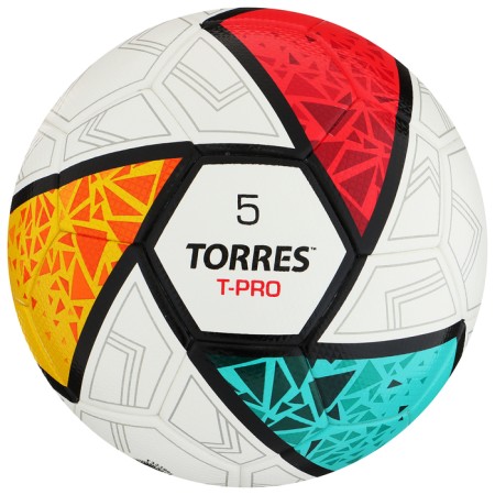 Ball football Torres T-PRO F323995, PU-Microf, TermiStivka, 32 panels, p. 5-4
