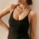 Swimsuit Women's Assigned lacing on the back minku, black color, size 42