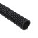 A meter pipe corrugated from PND, with probe, black, Ø25mm (Bay 50 m/union) rexant
