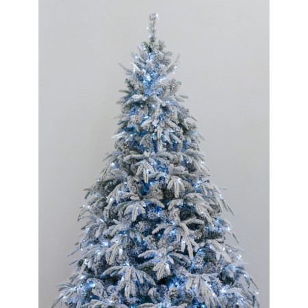 Artificial spruce Green Trees "Forest", premium, snowy, with lighting, 180 cm-2