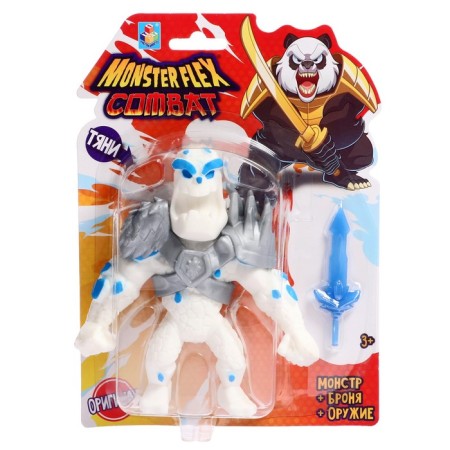 Monster Flex Combat, in armor and weapons, 15 cm, 16 species, mix, mix