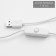 Nightlight "Romance" LED from batteries 3HAAA USB white 10x10x23cm Risalux