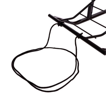 Sled "Timka 5 comfort", black color-2