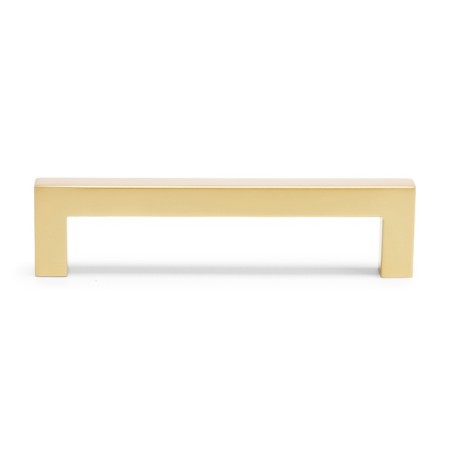 Square Cappio RSC008, stainless steel, m/o 128 mm, matte golden gold-2