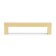 Square Cappio RSC008, stainless steel, m/o 128 mm, matte golden gold