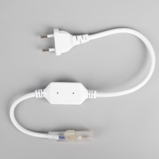 General power cord for flexible neon 8 × 16 mm, IP67, 220 V
