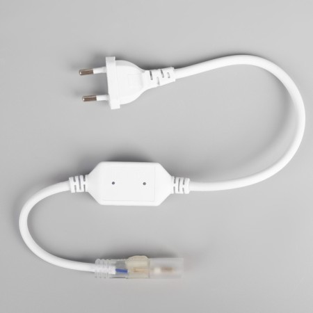 General power cord for flexible neon 8 × 16 mm, IP67, 220 V
