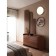 Lamp ZIF Wood LED 48W 3000-6000K D385 IP43, with PDU
