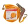 Cargo screed with a mechanism 110 mm, tape width 25 mm, load 400/800 kg, length 6 m