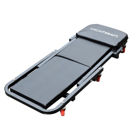 Repair lounger Wiederkraft WDK-86044, Loaded, on six wheels, folding-1