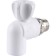 Ball Kalde Ball, polypropylene, d = 25 mm x 3/4 ", collapsible, corner, with a rolled nut