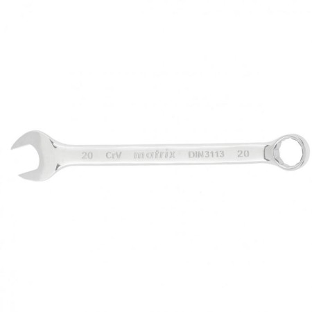 Combined key Matrix 15164, 20 mm, polishing chrome