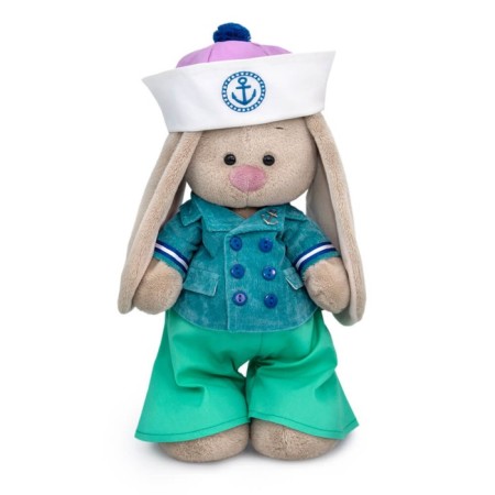 Soft toy "Bunny mi turquoise breeze", 25 cm